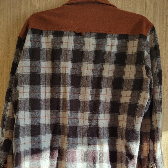Vintage Men's K-Mart Wool Shirt - Picture 5 of 6